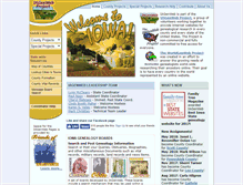 Tablet Screenshot of iagenweb.org